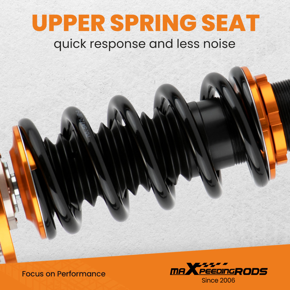 MaXpeedingrods Coilovers Lowering Kit w/ 24-way Damper compatible for Porsche Cayenne 02-10
