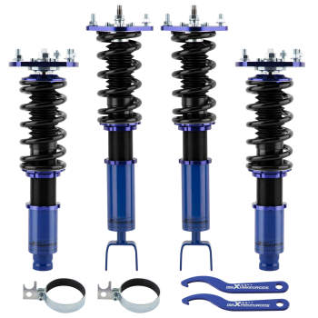 1992 - 2001 compatible for Honda Prelude 5th Gen. BB1-BB9 Spring Shock Struts Coilovers Lowering Kit