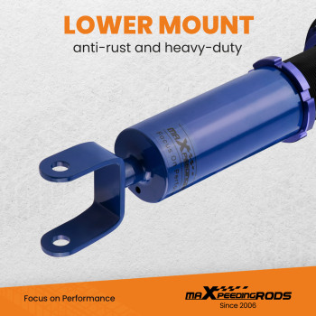 Ammortizzatori compatibile per Honda Prelude 92-01 Coilovers