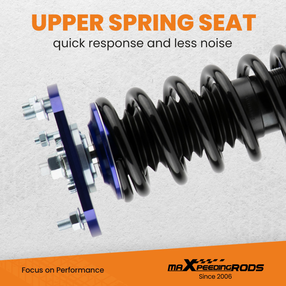 Coilover Suspension Kits compatible for Honda Prelude 1992-2001 1996 1997 1998 Coilovers Lowering Kit