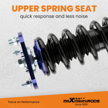 Ammortizzatori compatibile per Honda Prelude 92-01 Coilovers