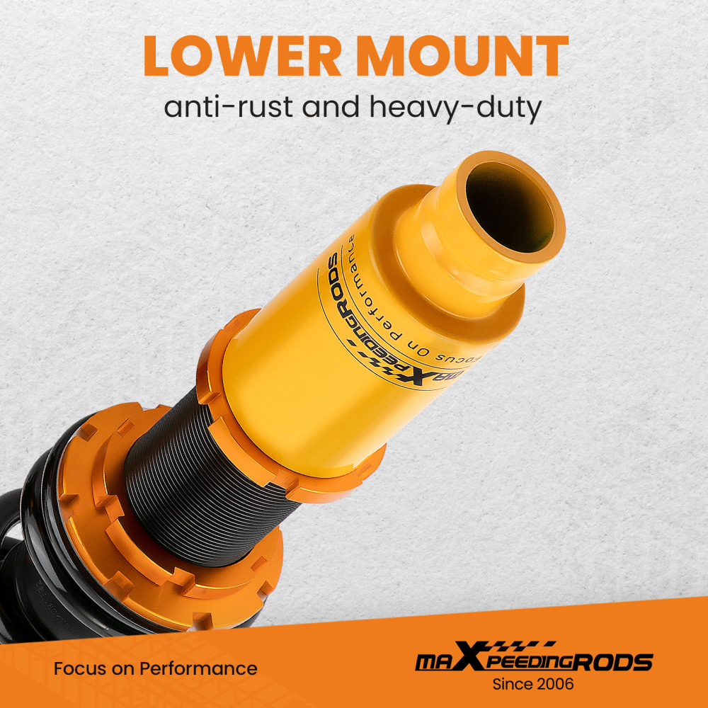 Full Ammortizzatori Sospensione Coilover Kit compatibile per Honda Prelude 1992-2001 Struts Lowering Kit