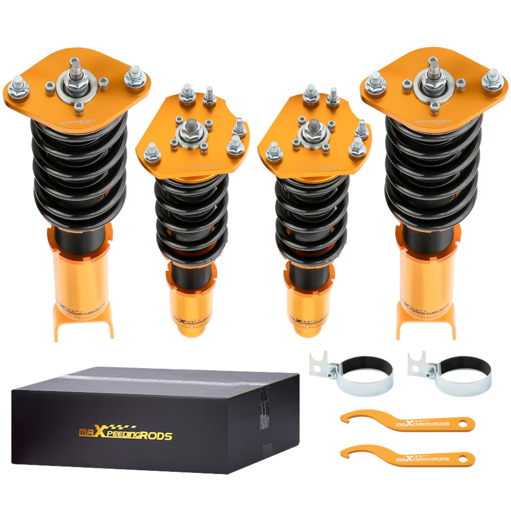 Coilover compatible for Honda Prelude 92-96 97 98 99 00 01 Coilovers Spring lowering Kits