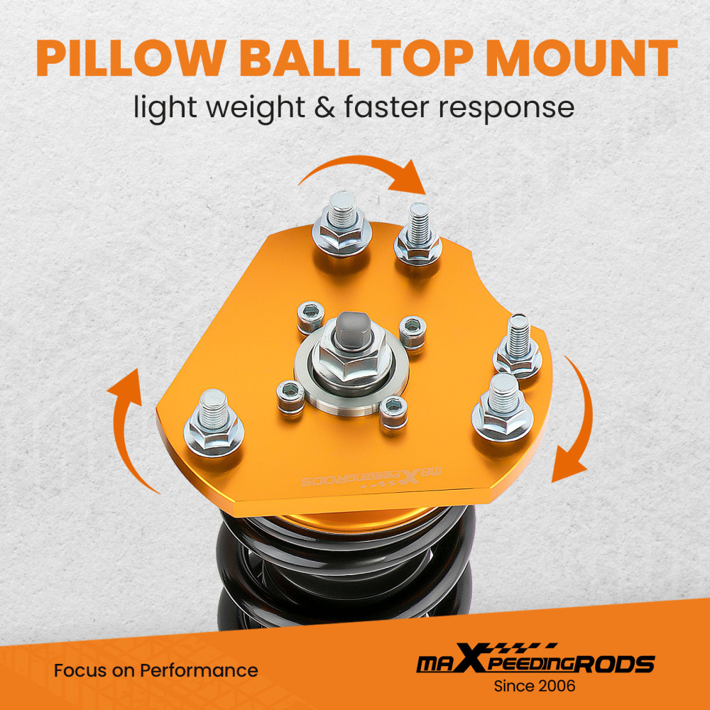 Coilover compatible for Honda Prelude 92-96 97 98 99 00 01 Coilovers Spring lowering Kits