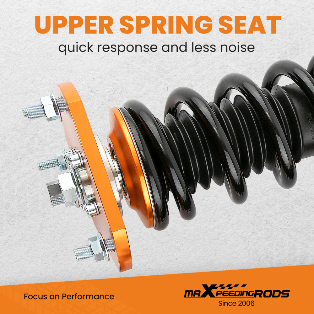 Coilover compatible for Honda Prelude 92-96 97 98 99 00 01 Coilovers Spring lowering Kits