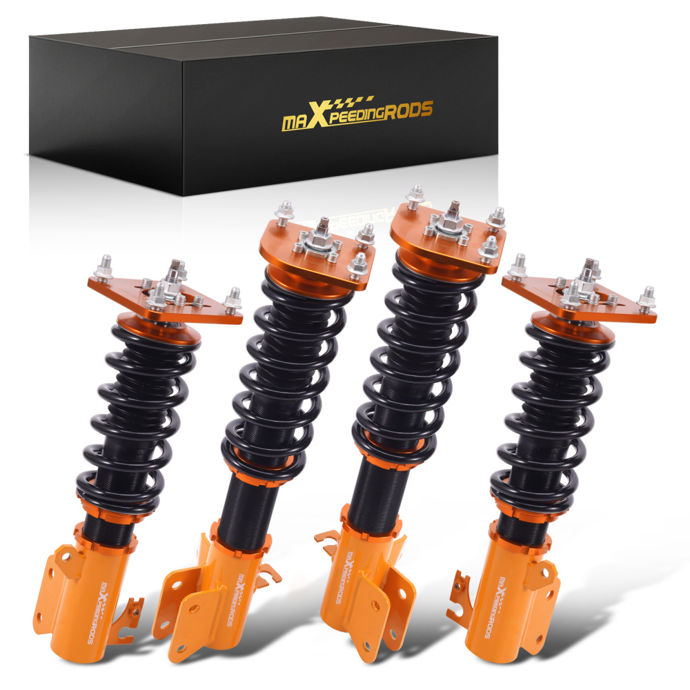 Coilovers/Suspensión roscada compatible para Mazda Mazdaspeed Protege 323 1999-2003