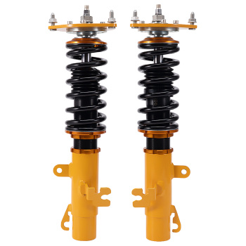 24 Ways Adjustable Damper Coilover Shock Struts compatible for Mini Cooper R56 2007-2013