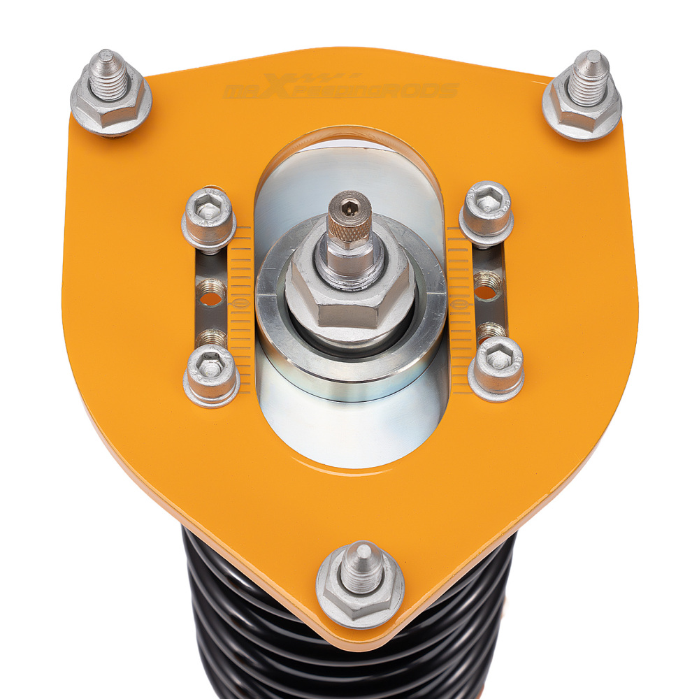 4x Ammortizzatore compatibile per MINI COOPER 2007-2013 (R 56) Suspension Coil Spring Kit Lowering Kit