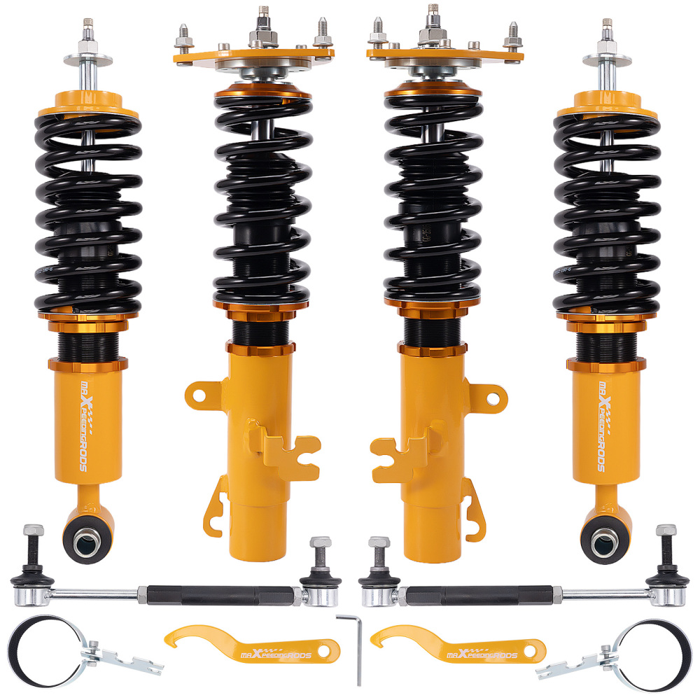 24 Ways Adjustable Damper Coilover Shock Struts compatible for Mini Cooper R56 2007-2013