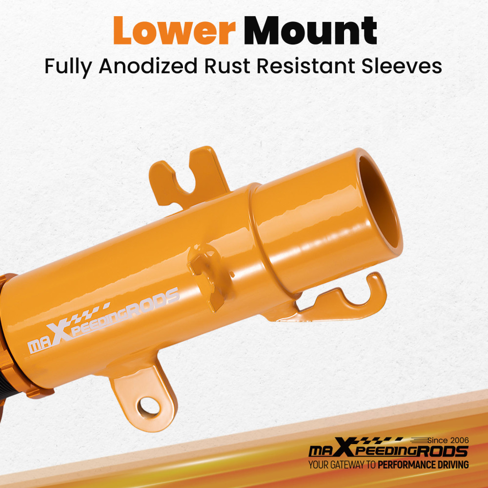 24 Ways Adjustable Damper Coilover Shock Struts compatible for Mini Cooper R56 2007-2013