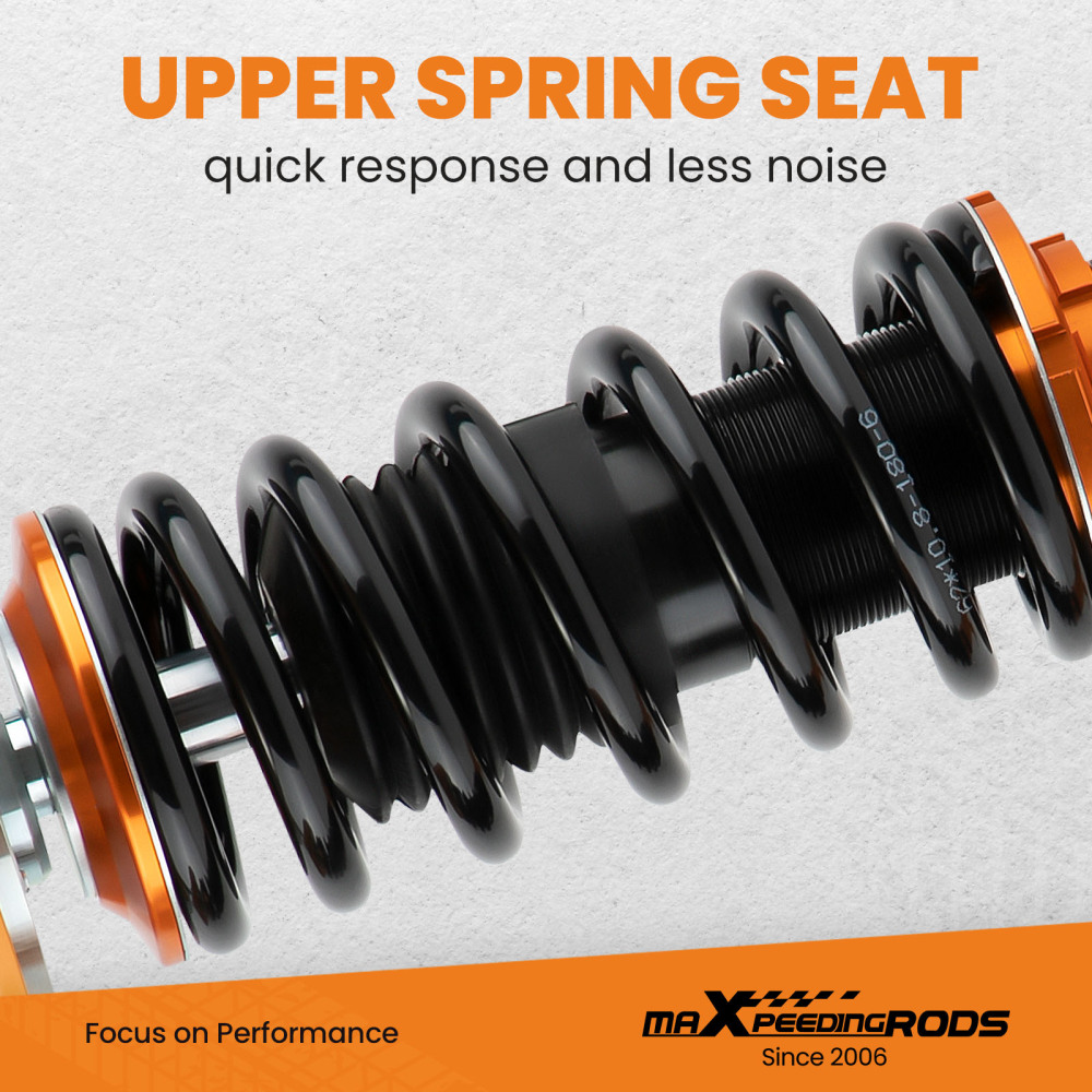 Full Coilover Suspension Kit compatible for Mini R55 Clubman Cooper One Estate 2007–2014