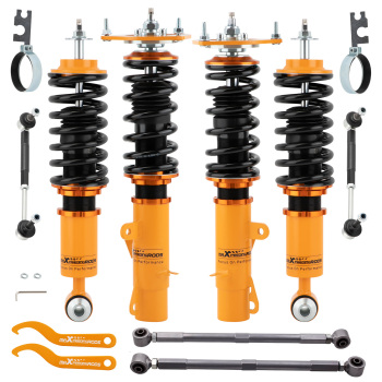 Height Adjustment Coilover compatible for Mini Clubman R55 Wagon Cooper S 4cyl 2007–2014