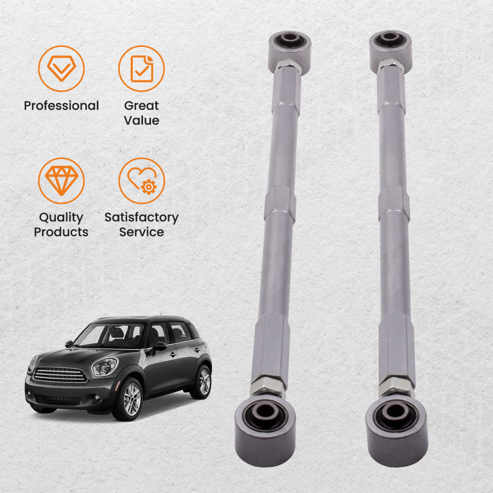 Height Adjustment Coilover compatible for Mini Clubman R55 Wagon Cooper S 4cyl 2007–2014