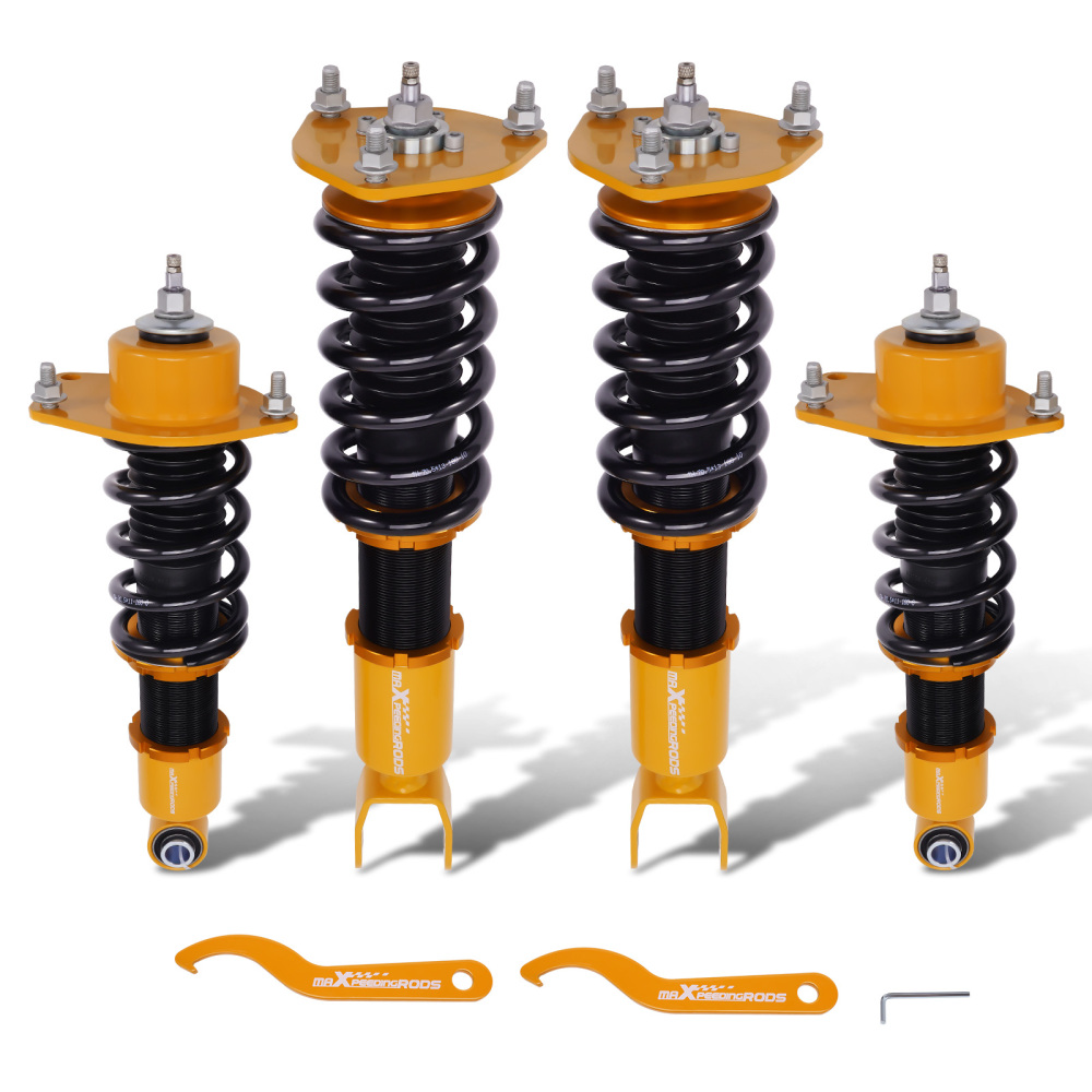 4Pz Coilover Suspension Regolabile Ammortizzatori Kit compatibile per Mazda Rx-8 2004-2011 Lowering Kit