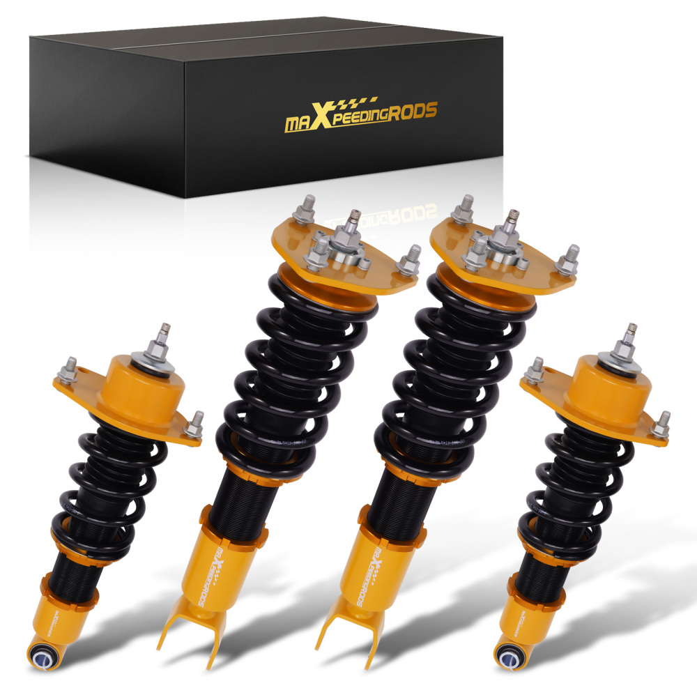 4Pz Coilover Suspension Regolabile Ammortizzatori Kit compatibile per Mazda Rx-8 2004-2011 Lowering Kit