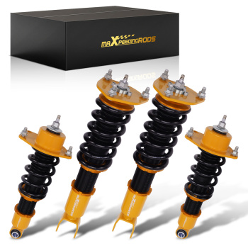4Pz Coilover Suspension Regolabile Ammortizzatori Kit compatibile per Mazda Rx-8 2004-2011 Lowering Kit