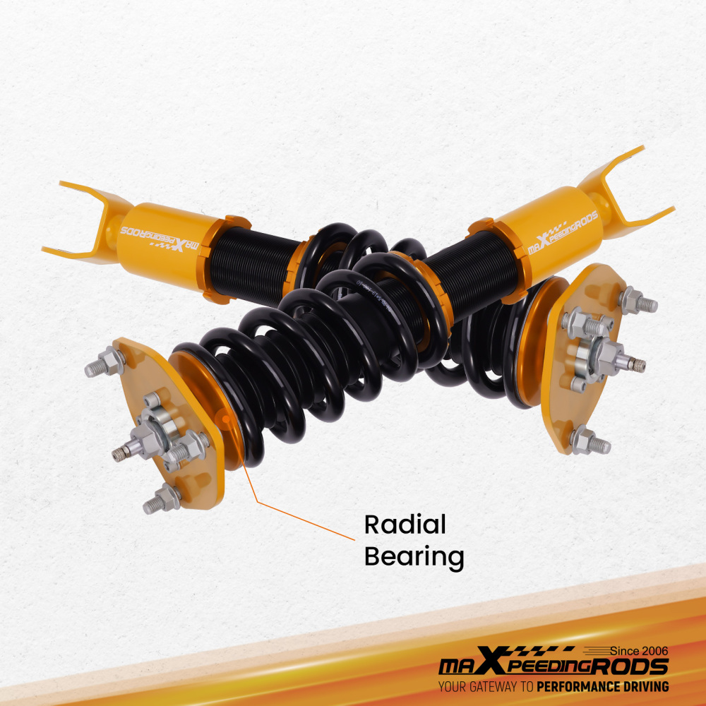 4Pz Coilover Suspension Regolabile Ammortizzatori Kit compatibile per Mazda Rx-8 2004-2011 Lowering Kit