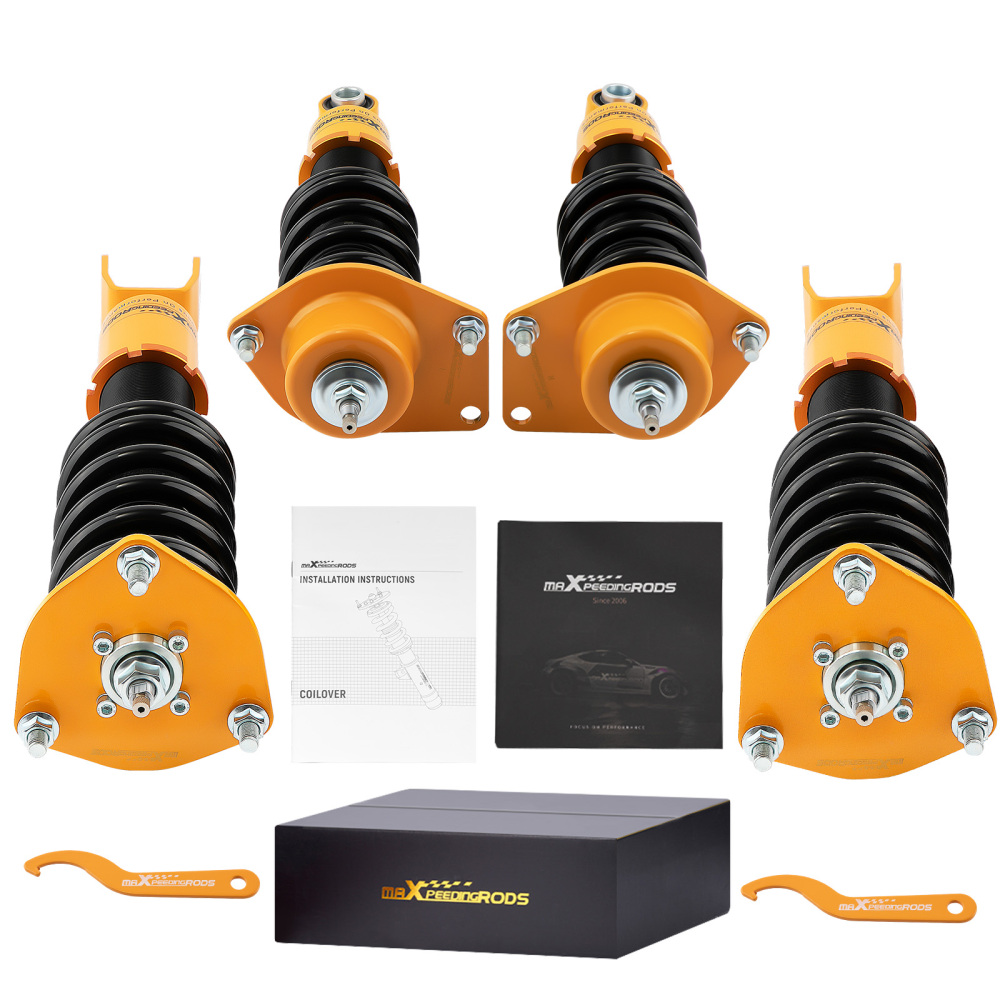 Coilovers Lowering Suspension Kit compatible for Mazda RX-8 RX8 2004-2011 Adj. Damper