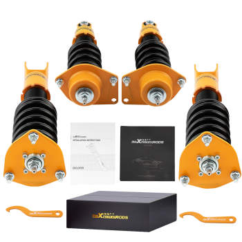 Street Coilovers Suspension Kit compatible for Mazda RX-8 SE3P 2004-2011 RX8 Shock Strut