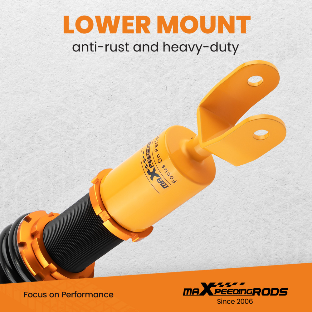 Coilovers Lowering Suspension Kit compatible for Mazda RX-8 RX8 2004-2011 Adj. Damper