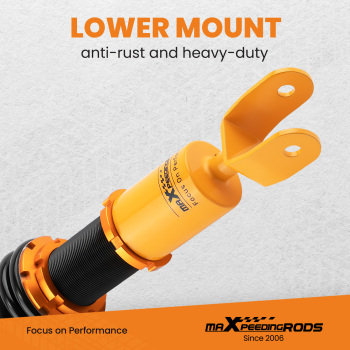 Coilovers Lowering Suspension Kit compatible for Mazda RX-8 RX8 2004-2011 Adj. Damper