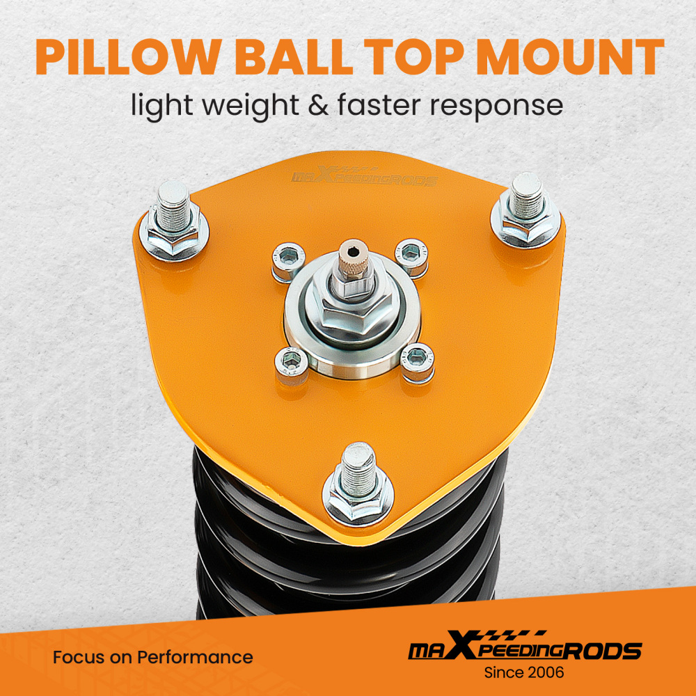 Coilovers Lowering Suspension Kit compatible for Mazda RX-8 RX8 2004-2011 Adj. Damper