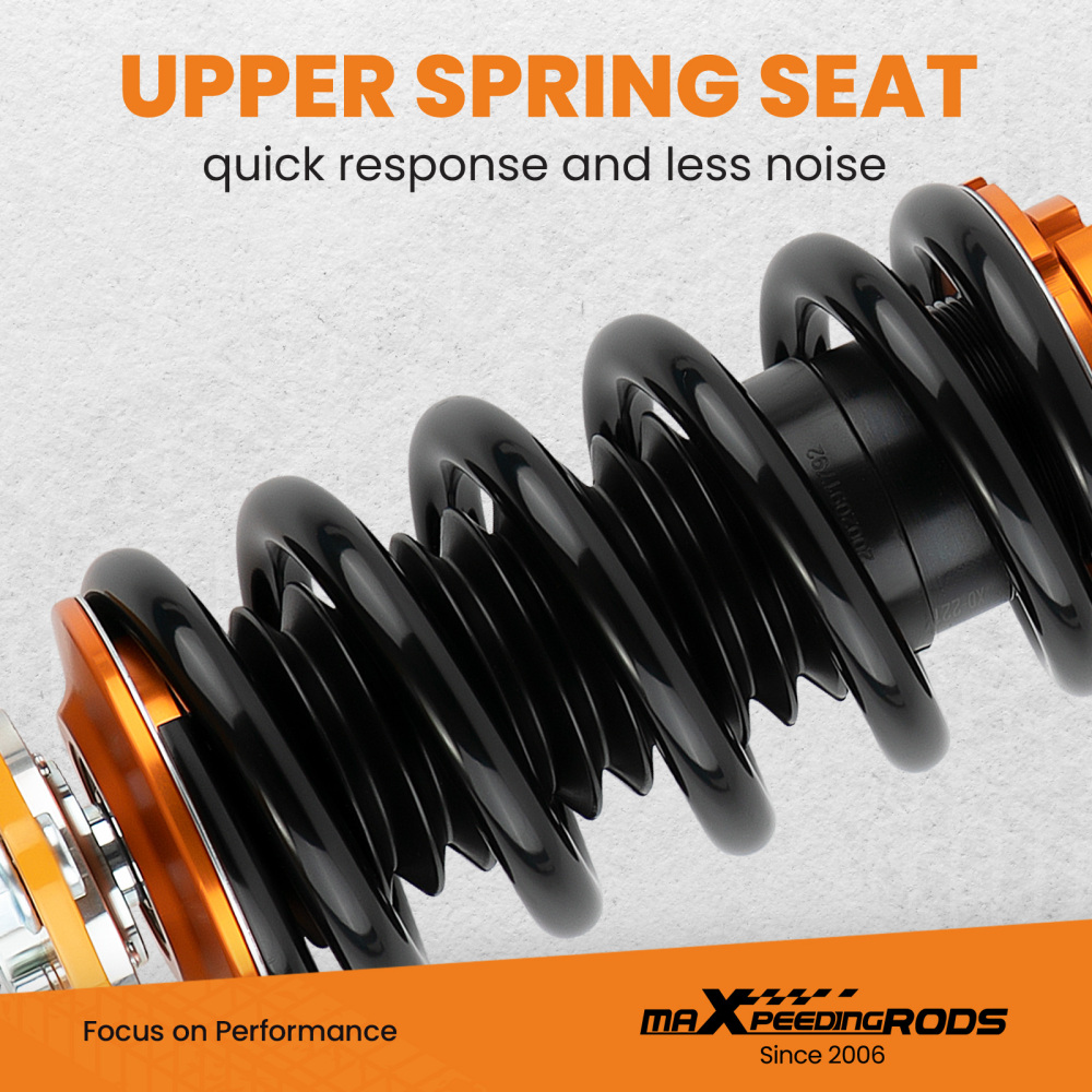 Coilovers Lowering Suspension Kit compatible for Mazda RX-8 RX8 2004-2011 Adj. Damper