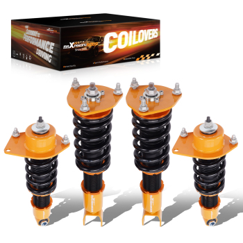 Coilovers Kit compatible for Mazda RX-8 2004-2011 Adjustable Height Shock Struts Lowering Kit