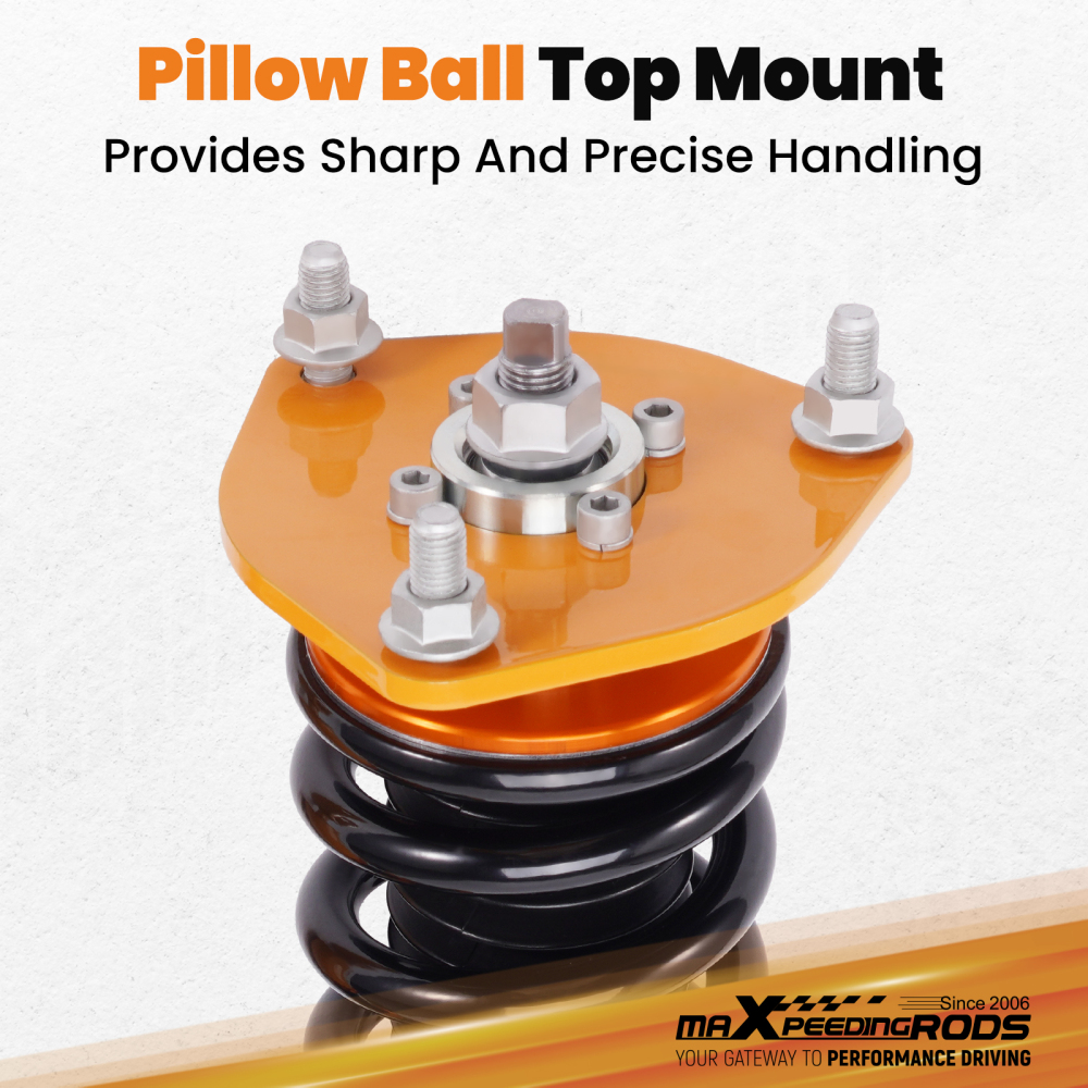 Coilovers Kit compatible for Mazda RX-8 2004-2011 Adjustable Height Shock Struts Lowering Kit