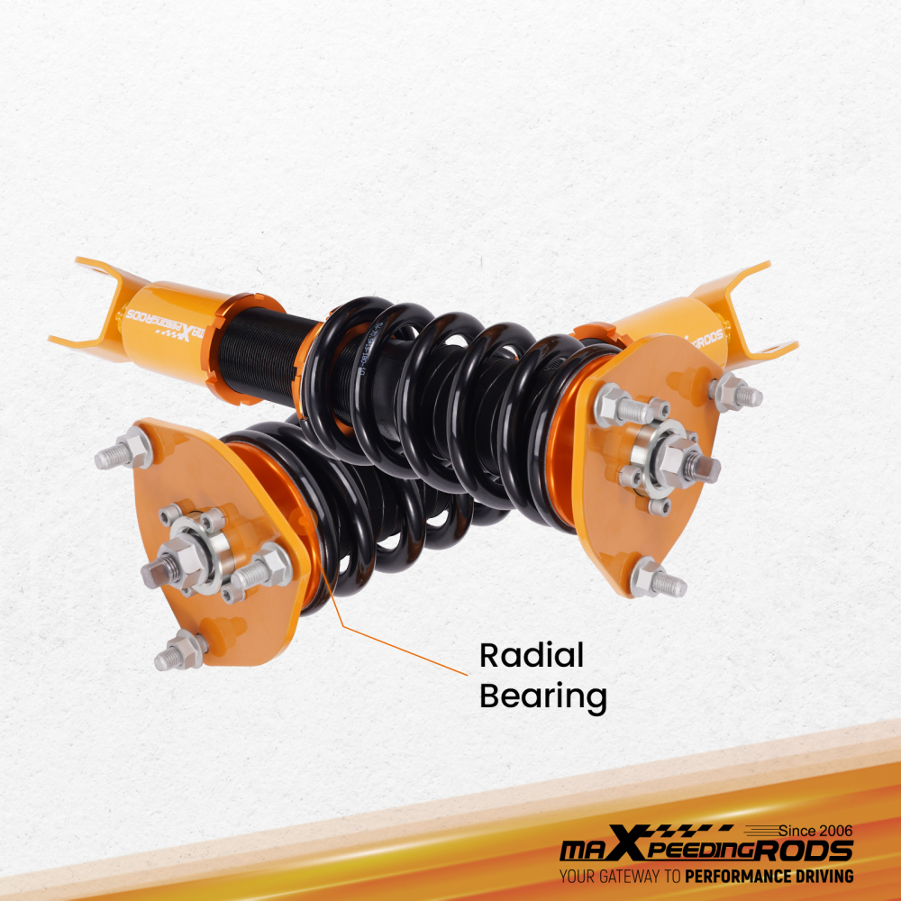 Coilovers Kit compatible for Mazda RX-8 2004-2011 Adjustable Height Shock Struts Lowering Kit