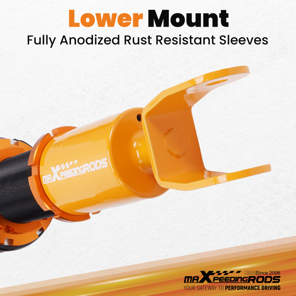 Coilovers Kit compatible for Mazda RX-8 2004-2011 Adjustable Height Shock Struts Lowering Kit