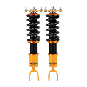 Amortisseur/combinés filetés compatible pour Mazda RX-8 RX8 2004-2011 kit de jambes de force Coiloverkit dabaissement
