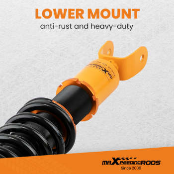 Compatible for Mazda RX8 1.3 2004-2011Height Adjustable Suspension Street Coilover Spring KitLowering Kit