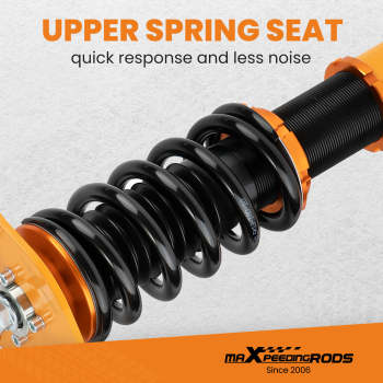 Compatible for Mazda RX8 1.3 2004-2011Height Adjustable Suspension Street Coilover Spring KitLowering Kit