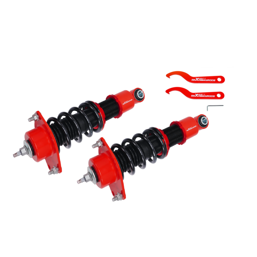 Rear Coilovers Suspension Kit compatible for Mazda RX-8 04-08 SE3P Twin Tube Adj. Hieght