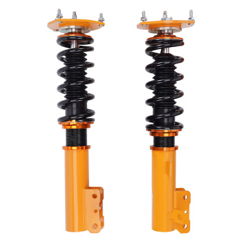 CoilOvers 24 Way Damper Suspension compatible for Volvo S70 98-00 Spring Shock Absorbers
