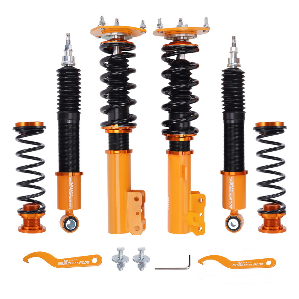 CoilOvers 24 Way Damper Suspension compatible for Volvo S70 98-00 Spring Shock Absorbers