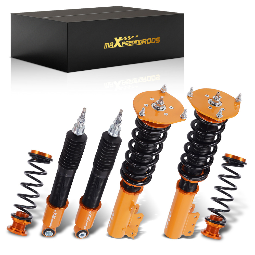 CoilOvers 24 Way Damper Suspension compatible for Volvo S70 98-00 Spring Shock Absorbers