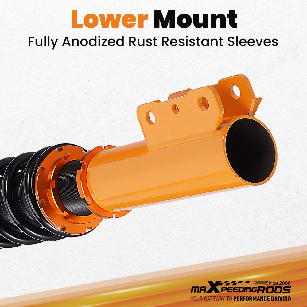 Combinés Filetés Ressort compatible pour Volvo 850 855 2.4 2.5 2.0 1992-1997