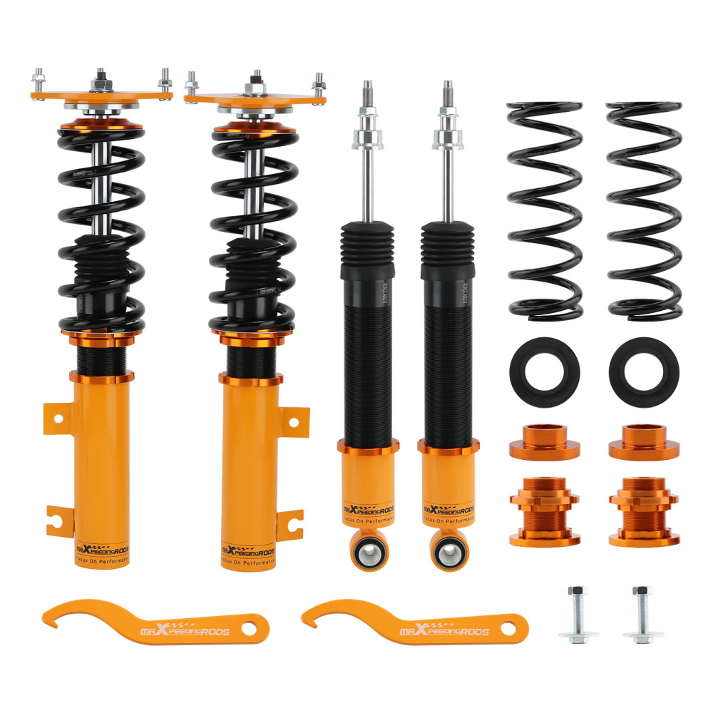Coilovers Shocks Struts compatible for Volvo S70 C70 V70 1998-2001 compatible for Volvo 850 1992-1997