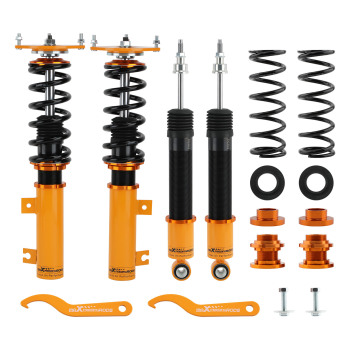  compatible for Volvo S70 / C70 / V70 1998-2001 Adj. Height Shock Absorbers Strut Coilovers Suspension Kits  lowering kit