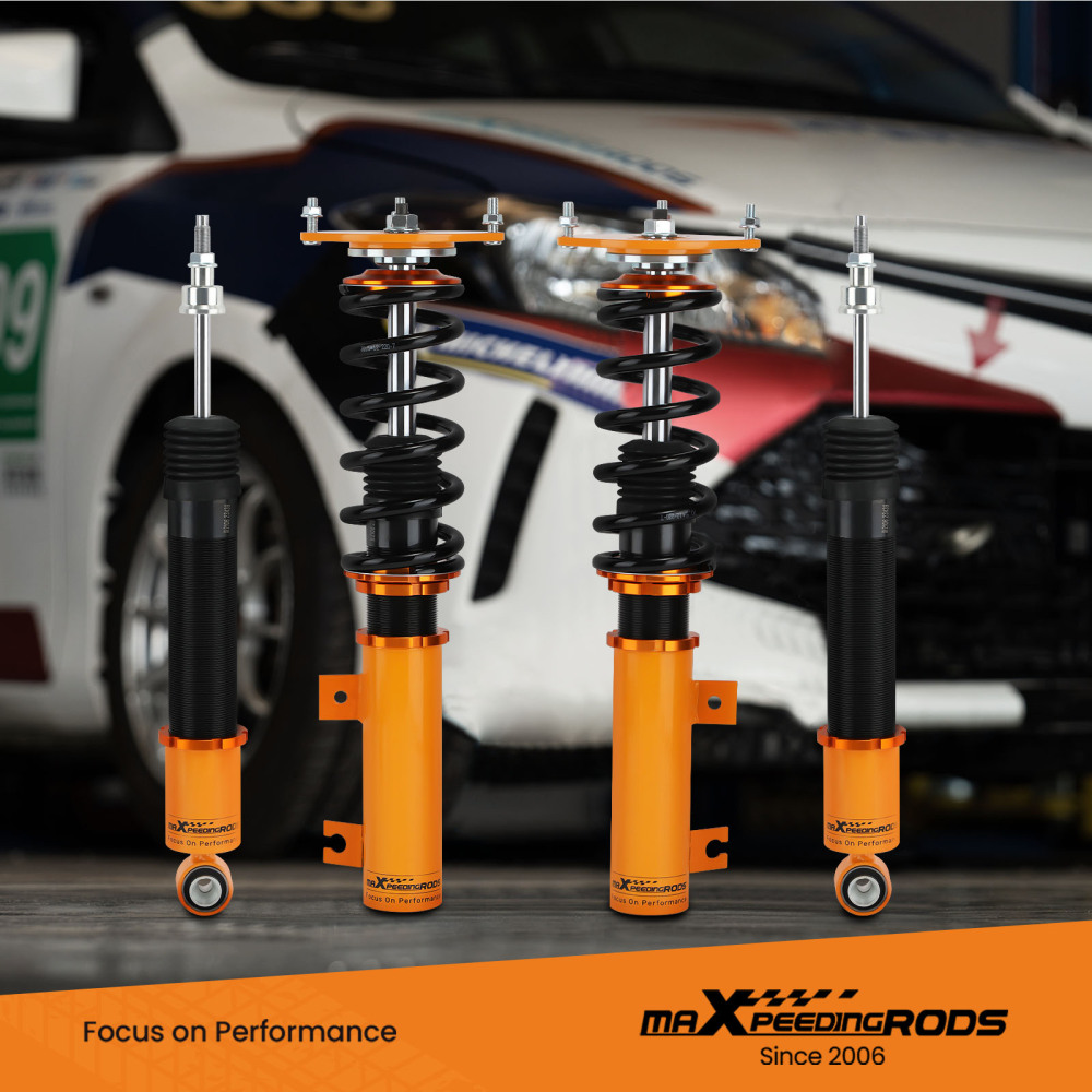 Coilovers Shocks Struts compatible for Volvo S70 C70 V70 1998-2001 compatible for Volvo 850 1992-1997