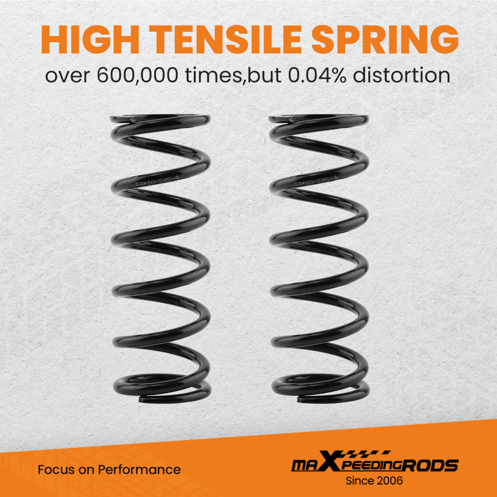 Coilovers Shocks Struts compatible for Volvo S70 C70 V70 1998-2001 compatible for Volvo 850 1992-1997