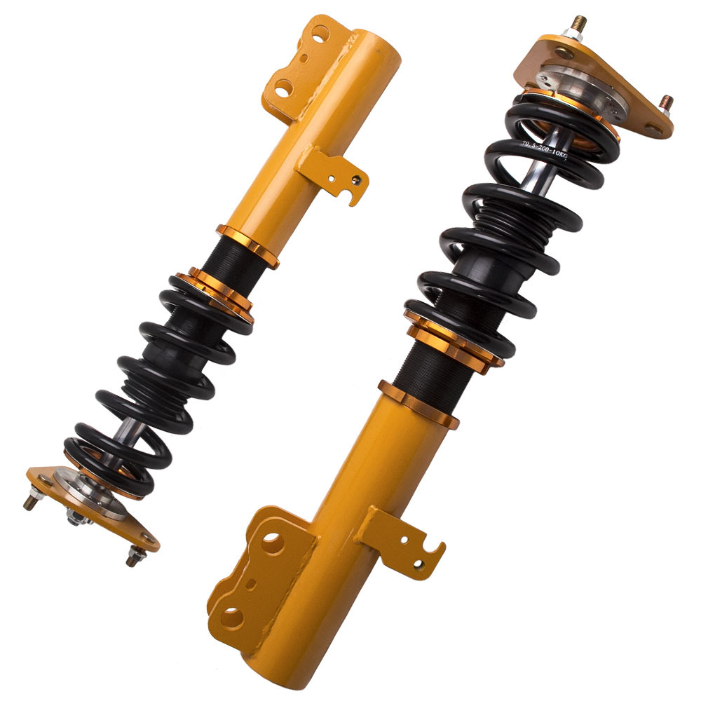 Coilovers Suspension Kit compatible for Scion tC 05-10 Adjustable Height Shock Absorbers Lowering Kit
