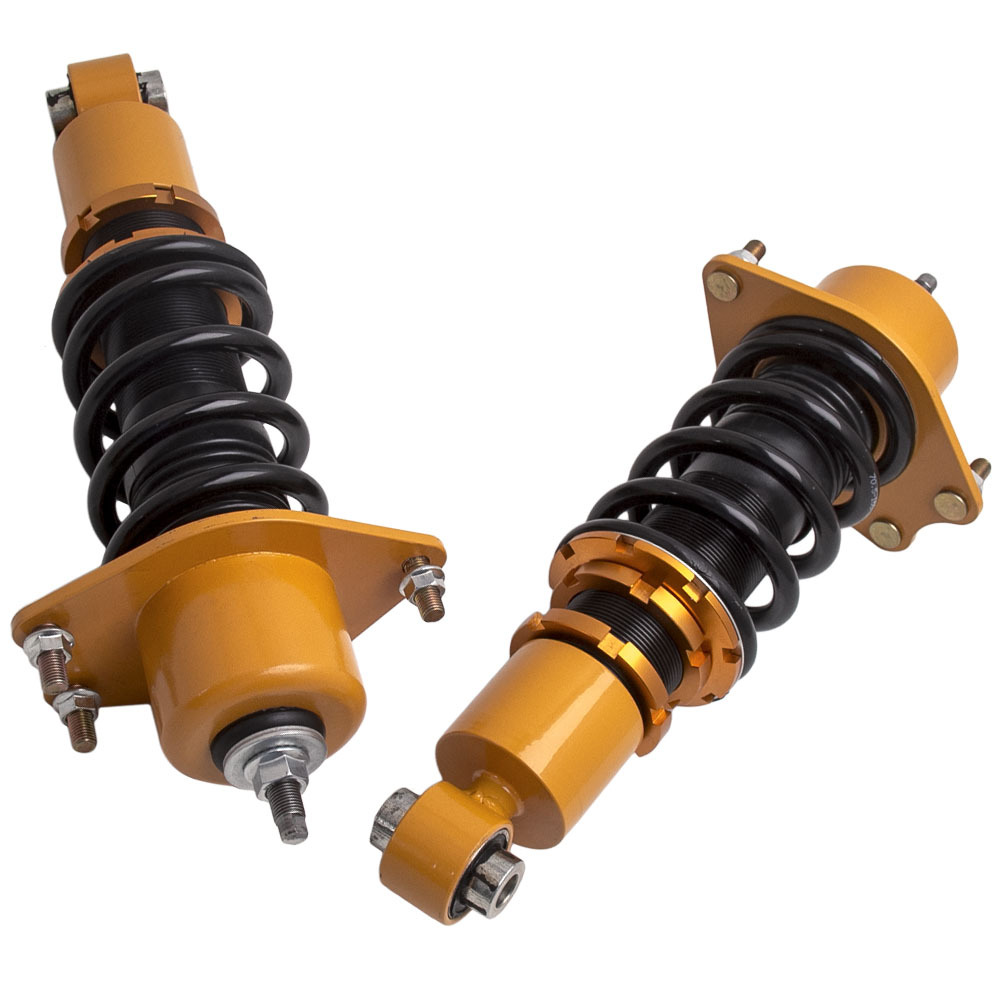 Coilovers Suspension Kit compatible for Scion tC 05-10 Adjustable Height Shock Absorbers Lowering Kit