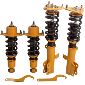Coilovers Suspension Kit compatible for Scion tC 05-10 Adjustable Height Shock Absorbers Lowering Kit