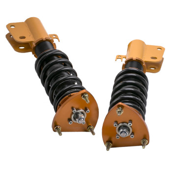 Compatible for Scion XB 2004-2006 Damper Full Coilover Strut Suspension Set Street Spring  Lowering Kit