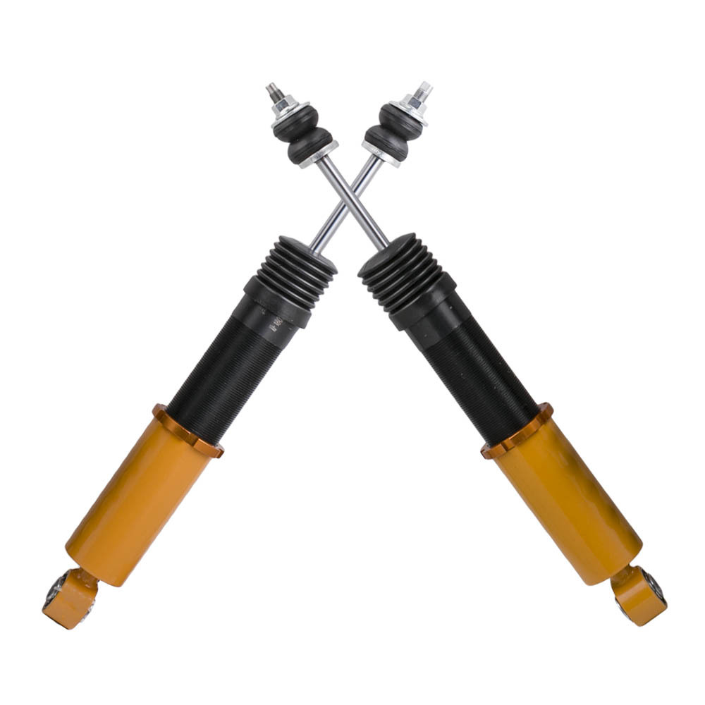 Compatible for Scion XB 2004-2006 Damper Full Coilover Strut Suspension Set Street Spring  Lowering Kit