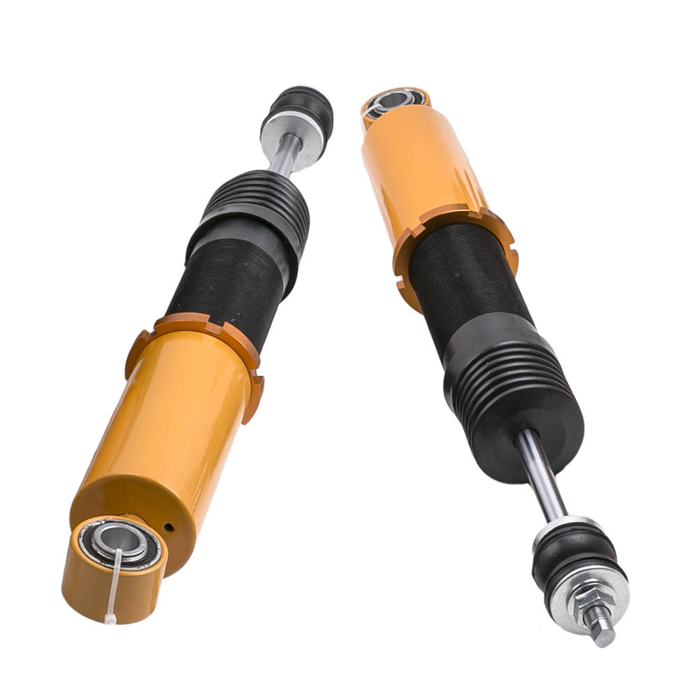 Compatible for Scion XB 2004-2006 Damper Full Coilover Strut Suspension Set Street Spring  Lowering Kit