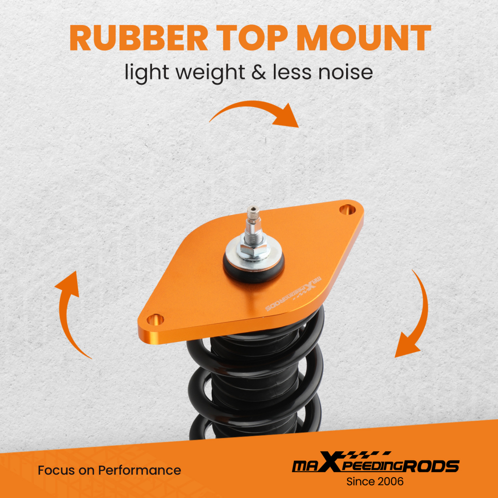 Maxpeedingrods 24 Way Damper Adjustable Coilovers compatible for Nissan Sentra 2000-2006